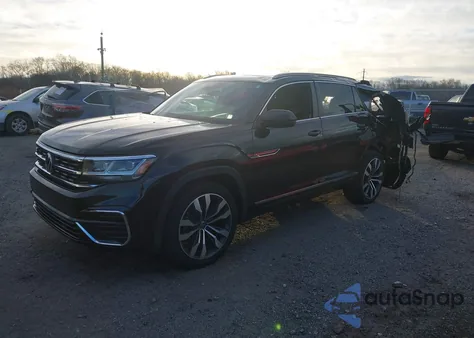 2020 Volkswagen Atlas Cross Sport 3.6L V6 Sel R-Line from USA, damaged, VIN 1V2RE2CA0LC215713